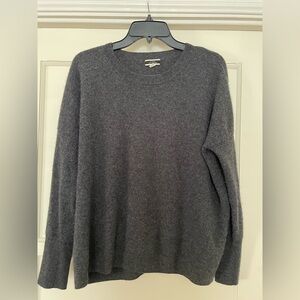 Women’s J. Crew cashmere crewneck boyfriend sweater